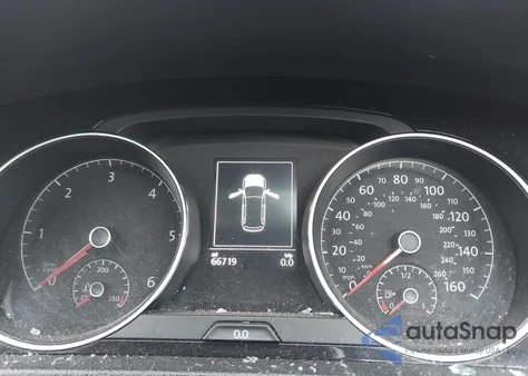 2015 Volkswagen Golf Sportwagen Tdi Sel 4-Door z USA, uszkodzony, nr VIN 3VWCA7AU7FM506965